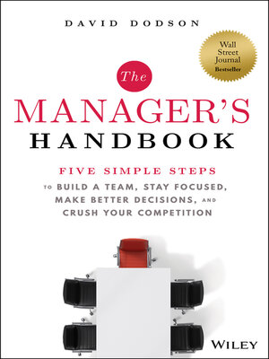 cover image of The Manager's Handbook